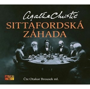Sittafordská záhada - Audiokniha CDmp3