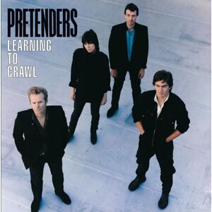 Pretenders - Learning To Crawl LP