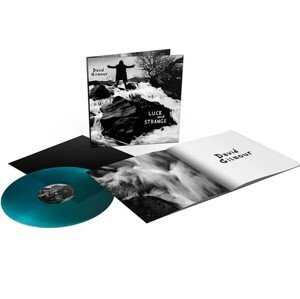 Gilmour David - Luck And Strange (Translucent Sea Blue) LP