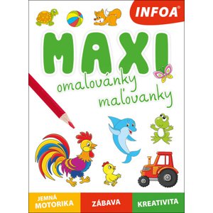 Maxi omalovánky/maľovanky, 2. vydanie