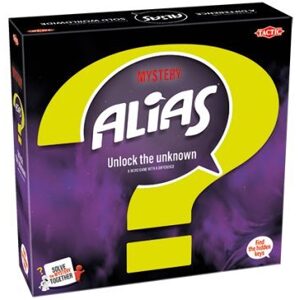 Hra Mystery Alias (hra v angličtine)