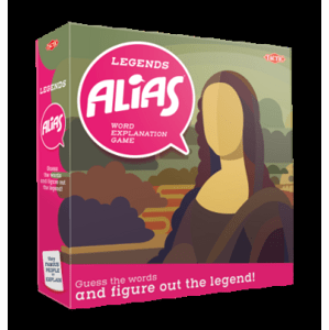 Hra Alias Legends (hra v angličtine)