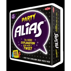 Hra Party Alias (hra v angličtine)