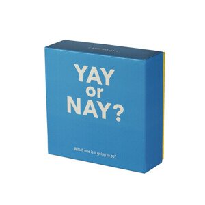Hra Yay or Nay? (hra v angličtine)
