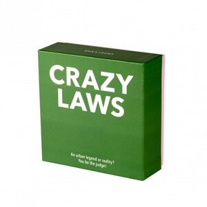 Hra Crazy Laws (hra v angličtine)