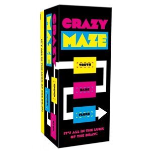 Hra Crazy Maze (hra v angličtine)
