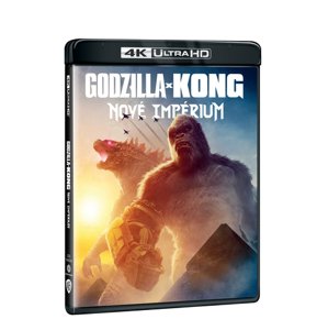 Godzilla x Kong: Nové impérium BD (UHD)