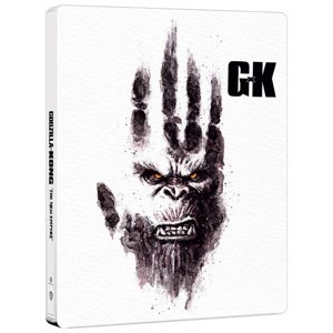 Godzilla x Kong: Nové impérium 2BD (UHD+BD) - steelbook
