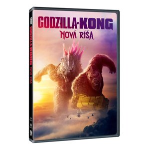 Godzilla a Kong: Nová ríša DVD (SK)