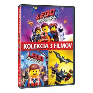 Lego kolekcia 3DVD (SK)