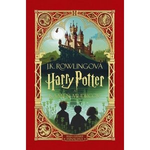 Harry Potter 1 - A Kameň mudrcov (MinaLima)