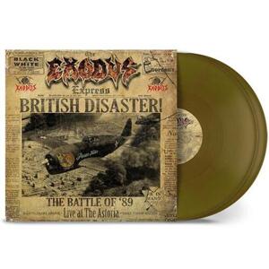 Exodus - British Disaster: The Battle of '89 (Live At The Astoria) (Gold) 2LP