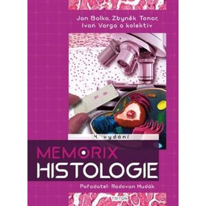Memorix histologie, 4.vydání