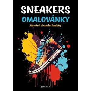 Sneakers - omalovánky