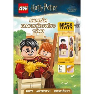 LEGO® Harry Potter™ Kapitán famfrpálového týmu