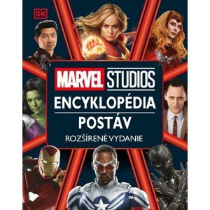Marvel Studios: Encyklopédia postáv, rozšírené vydanie