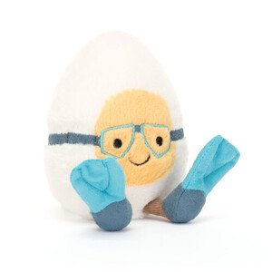 Amuseable Varené vajíčko Scuba plyšová hračka JELLYCAT