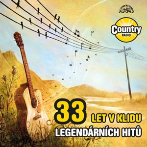 Various - 33 let v klidu: 33 legendárních hitů Country Radia 2CD