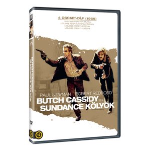 Butch Cassidy és a Sundance kölyök DVD (HU)