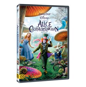 Alice Csodaországban DVD (HU)