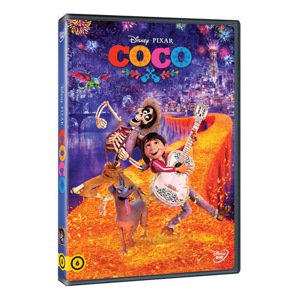 Coco DVD (HU)