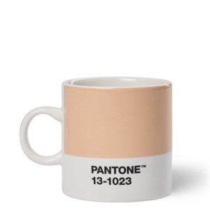Hrnček Espresso PANTONE Peach Fuzz 13-1023 (farba roku 2024)
