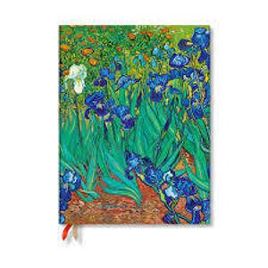 18 mesačný diár 2024/2025 Van Gogh’s Irises Ultra VER Paperblanks