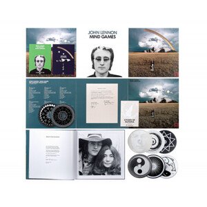 Lennon John - Mind Games (The Ultimate Mixes Deluxe Edition) 6CD+2BD