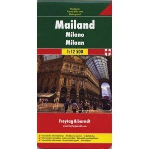 Milano - mapa 1:12 500 / PL 141