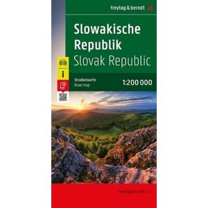Slovensko 1: 200 000 - automapa