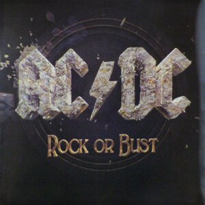 AC/DC - Rock Or Bust LP+CD