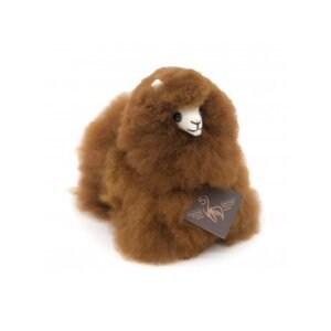 Plyšová hračka Alpaca MINI – WALNUT