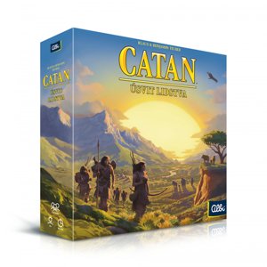 Albi hra Catan: Úsvit ľudstva