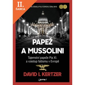 Lacná kniha Papež a Mussolini