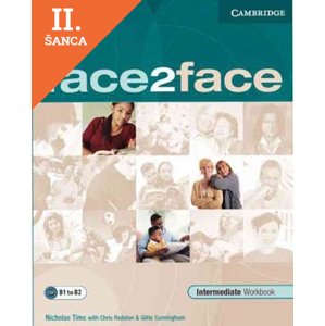 Lacná kniha face2face Intermediate WB