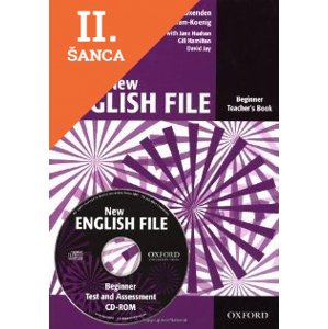 Lacná kniha New English File Beginner: Teachers Book with Test and Assessment CD-ROM