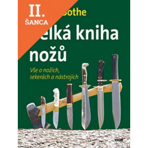 Lacná kniha Velká kniha nožů