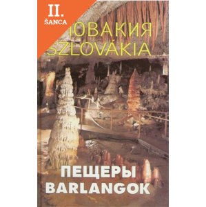 Lacná kniha Slovensko jaskyne (Szlovákia/Barlangok)