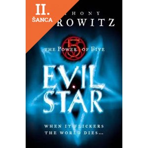 Lacná kniha Evil Star (Power of Five)
