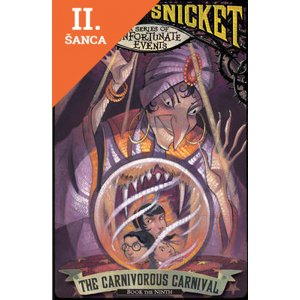 Lacná kniha The carnivorous carnival