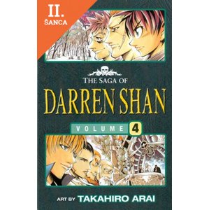 Lacná kniha The Saga of DARREN SHAN volume 4