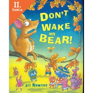 Lacná kniha Don´t Wake Mr Bear!