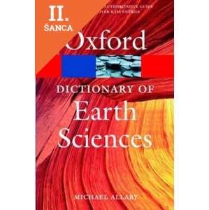 Lacná kniha Oxford Dictionary of Earth Sciences (Oxford Paperback Reference)