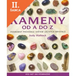 Lacná kniha Kameny od A do Z