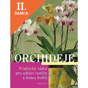 Lacná kniha Orchideje - 2. vydání