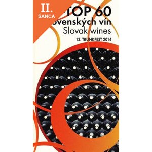 Lacná kniha TOP 60 slovenských vín, Slowak wines