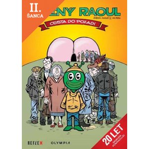 Lacná kniha Zelený Raoul - Cesta do pozadí