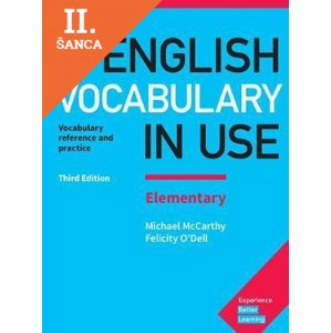 Lacná kniha English Vocabulary in Use Elementary Book with Answers