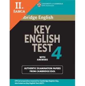 Lacná kniha Cambridge Key English Test 4 SB with Key