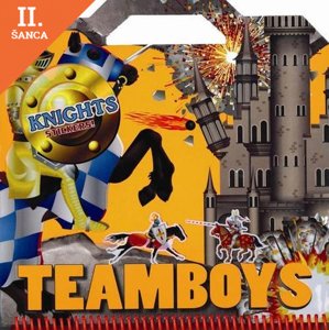 Lacná kniha Teamboys Knights Stickers!